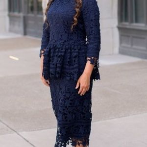 BNWT Dainty Jewells Skirt and Top set💗